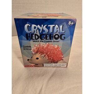 Crystal‎ Hedgehog, Pink, Watch Crystals Grow, Schylling, NIB